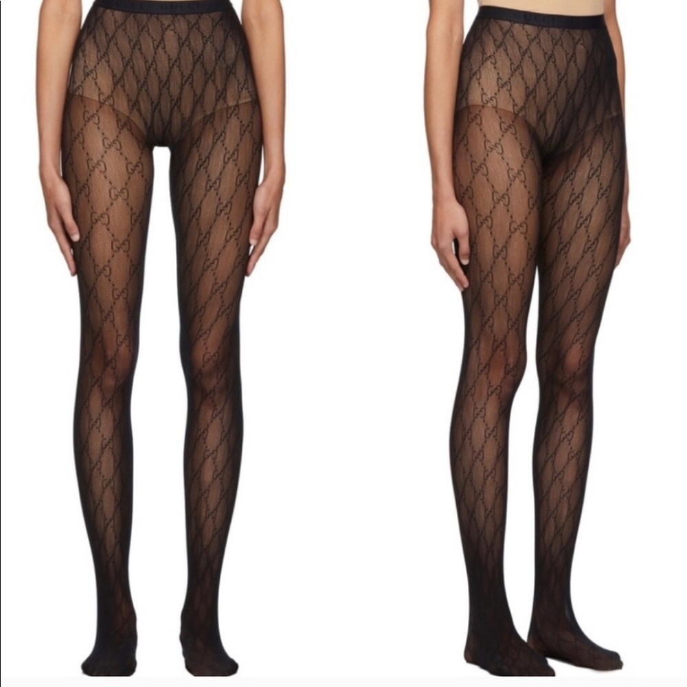 Gucci Interlocking Tights